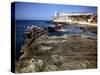 December 1946: a Ship Channel Connecting the Gulf of Mexico and Havana Harbor, Cuba-Eliot Elisofon-Stretched Canvas