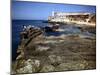 December 1946: a Ship Channel Connecting the Gulf of Mexico and Havana Harbor, Cuba-Eliot Elisofon-Mounted Photographic Print