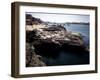 December 1946: a Ship Channel Connecting the Gulf of Mexico and Havana Harbor, Cuba-Eliot Elisofon-Framed Photographic Print