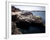 December 1946: a Ship Channel Connecting the Gulf of Mexico and Havana Harbor, Cuba-Eliot Elisofon-Framed Photographic Print