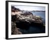 December 1946: a Ship Channel Connecting the Gulf of Mexico and Havana Harbor, Cuba-Eliot Elisofon-Framed Photographic Print