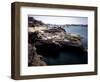 December 1946: a Ship Channel Connecting the Gulf of Mexico and Havana Harbor, Cuba-Eliot Elisofon-Framed Photographic Print