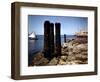 December 1946: a Ship Channel Connecting the Gulf of Mexico and Havana Harbor, Cuba-Eliot Elisofon-Framed Photographic Print