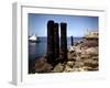 December 1946: a Ship Channel Connecting the Gulf of Mexico and Havana Harbor, Cuba-Eliot Elisofon-Framed Photographic Print