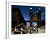 December 1946: an Open Air Market in Port Au Prince, Haiti-Eliot Elisofon-Framed Photographic Print