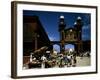 December 1946: an Open Air Market in Port Au Prince, Haiti-Eliot Elisofon-Framed Photographic Print