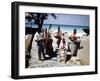 December 1946: Band at the Kastillito Club in Veradero Beach Hotel, Cuba-Eliot Elisofon-Framed Photographic Print