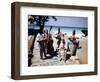 December 1946: Band at the Kastillito Club in Veradero Beach Hotel, Cuba-Eliot Elisofon-Framed Photographic Print