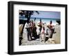 December 1946: Band at the Kastillito Club in Veradero Beach Hotel, Cuba-Eliot Elisofon-Framed Photographic Print