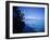 December 1946: Boaters in Montego Bay Seen from Casablance, Jamaica-Eliot Elisofon-Framed Photographic Print