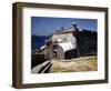 December 1946: El Morro Castle and Morro Lighthouse, Havana Harbor, Cuba-Eliot Elisofon-Framed Photographic Print