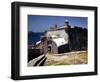 December 1946: El Morro Castle and Morro Lighthouse, Havana Harbor, Cuba-Eliot Elisofon-Framed Photographic Print