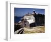 December 1946: El Morro Castle and Morro Lighthouse, Havana Harbor, Cuba-Eliot Elisofon-Framed Photographic Print