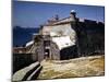 December 1946: El Morro Castle and Morro Lighthouse, Havana Harbor, Cuba-Eliot Elisofon-Mounted Photographic Print