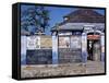 December 1946: Entrance to the Silver Lining Cafe in Jamaica-Eliot Elisofon-Framed Stretched Canvas