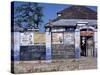 December 1946: Entrance to the Silver Lining Cafe in Jamaica-Eliot Elisofon-Stretched Canvas