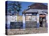 December 1946: Entrance to the Silver Lining Cafe in Jamaica-Eliot Elisofon-Stretched Canvas