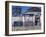 December 1946: Entrance to the Silver Lining Cafe in Jamaica-Eliot Elisofon-Framed Photographic Print