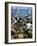 December 1946: Fishermen at in Port Au Prince Harbor in Haiti-Eliot Elisofon-Framed Photographic Print