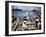 December 1946: Fishermen at in Port Au Prince Harbor in Haiti-Eliot Elisofon-Framed Photographic Print