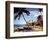 December 1946: Fishermen at Runaway Bay in Jamaica-Eliot Elisofon-Framed Photographic Print