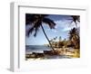 December 1946: Fishermen at Runaway Bay in Jamaica-Eliot Elisofon-Framed Photographic Print