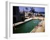 December 1946: Guests Swimming at the Pool at the Hotel Nacional in Havana, Cuba-Eliot Elisofon-Framed Photographic Print
