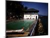 December 1946: Guests Swimming in the Pool at Myrtle Bank Hotel in Kingston, Jamaica-Eliot Elisofon-Mounted Photographic Print