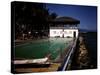 December 1946: Guests Swimming in the Pool at Myrtle Bank Hotel in Kingston, Jamaica-Eliot Elisofon-Stretched Canvas