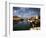 December 1946: Harbor Police in a Row Boat in Bridgetown Harbor, Barbados-Eliot Elisofon-Framed Photographic Print