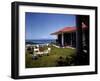 December 1946: Hotel La Citadelle in Port Au Prince, Haiti-Eliot Elisofon-Framed Photographic Print