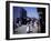 December 1946: Passersby at Market Street in Montego Bay, Jamaica-Eliot Elisofon-Framed Photographic Print