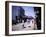 December 1946: Passersby at Market Street in Montego Bay, Jamaica-Eliot Elisofon-Framed Photographic Print