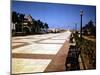 December 1946: Pathway to El Morro Castle in Havana, Cuba-Eliot Elisofon-Mounted Photographic Print