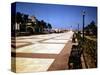 December 1946: Pathway to El Morro Castle in Havana, Cuba-Eliot Elisofon-Stretched Canvas