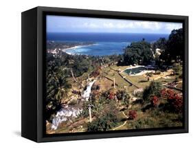 December 1946: Shaw Park in Ocho Rios Bay, Jamaica-Eliot Elisofon-Framed Stretched Canvas