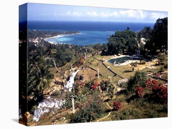 December 1946: Shaw Park in Ocho Rios Bay, Jamaica-Eliot Elisofon-Stretched Canvas