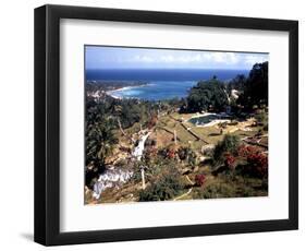 December 1946: Shaw Park in Ocho Rios Bay, Jamaica-Eliot Elisofon-Framed Photographic Print