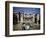 December 1946: Street Scene in Front of Columbus Cathedral in Havana, Cuba-Eliot Elisofon-Framed Photographic Print