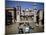 December 1946: Street Scene in Front of Columbus Cathedral in Havana, Cuba-Eliot Elisofon-Mounted Photographic Print