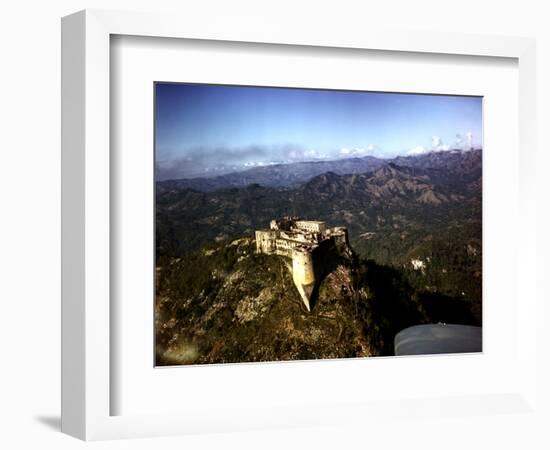 December 1946: the Citadel Fort Near Cap Haitien, Haiti-Eliot Elisofon-Framed Photographic Print