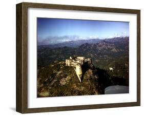 December 1946: the Citadel Fort Near Cap Haitien, Haiti-Eliot Elisofon-Framed Photographic Print