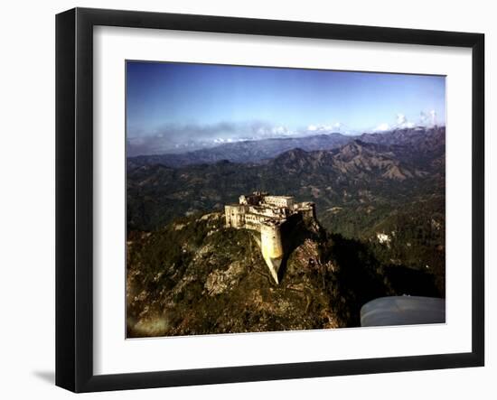 December 1946: the Citadel Fort Near Cap Haitien, Haiti-Eliot Elisofon-Framed Photographic Print