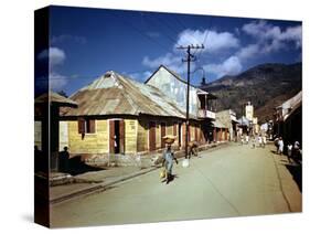 December 1946: Town of Cap Haitien, Haiti-Eliot Elisofon-Stretched Canvas