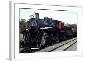 December 1946: Train Passing by on a Railroad in the West Indies-Eliot Elisofon-Framed Photographic Print