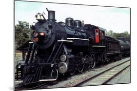 December 1946: Train Passing by on a Railroad in the West Indies-Eliot Elisofon-Mounted Photographic Print