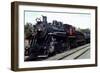 December 1946: Train Passing by on a Railroad in the West Indies-Eliot Elisofon-Framed Photographic Print