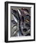 December 1946: Tropical Fish Caught by Local Fishermen in Montego Bay, Jamaica-Eliot Elisofon-Framed Photographic Print