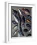 December 1946: Tropical Fish Caught by Local Fishermen in Montego Bay, Jamaica-Eliot Elisofon-Framed Photographic Print