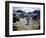 December 1946: Vendors at an Open Air Market at Petionville, Haiti-Eliot Elisofon-Framed Photographic Print